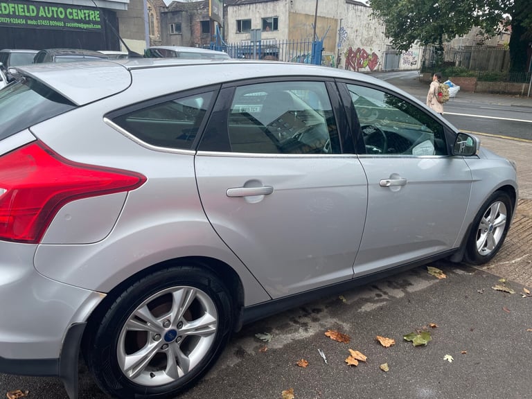 2012 Ford Focus 1.6 TDCi 115 Zetec 5dr HATCHBACK Diesel Manual