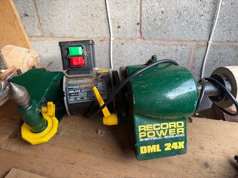 Wood turning lathe Record Power GML 24X