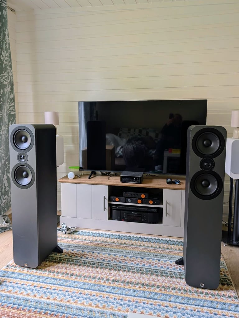 Q Acoustics 3050 Floor Standing Speakers 