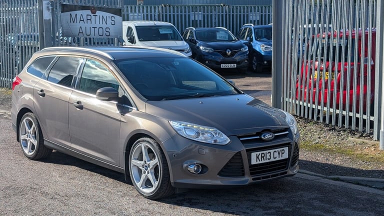 image for 2013 Ford Focus 1.6 TDCi 115 Titanium X 5dr£20 Road Tax,New timing belt. ESTATE Diesel Manual