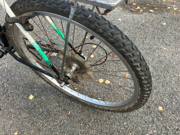 Morrison Mudmaster Bike.