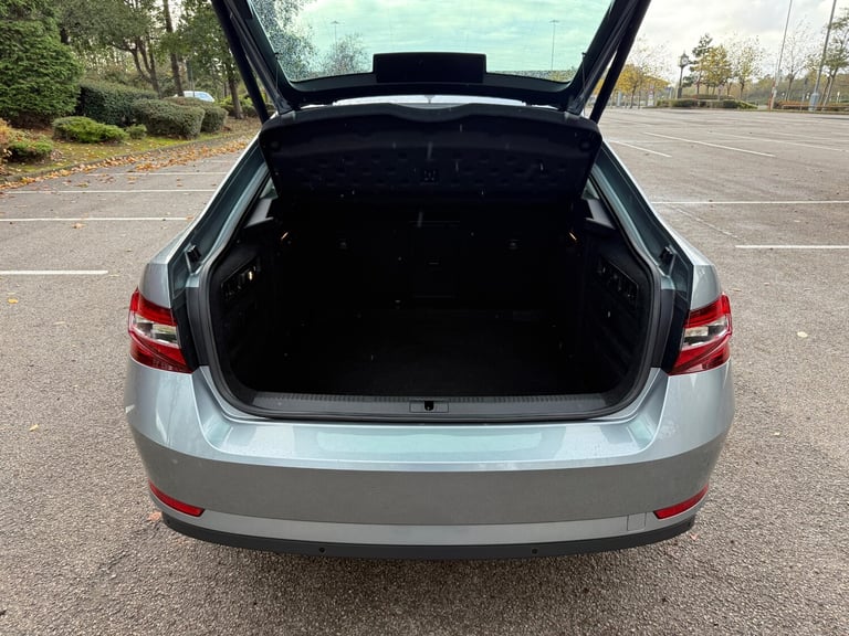 2015 Skoda Superb 2.0 TDI CR 190 SE L Executive 5dr DSG HATCHBACK Diesel Automatic