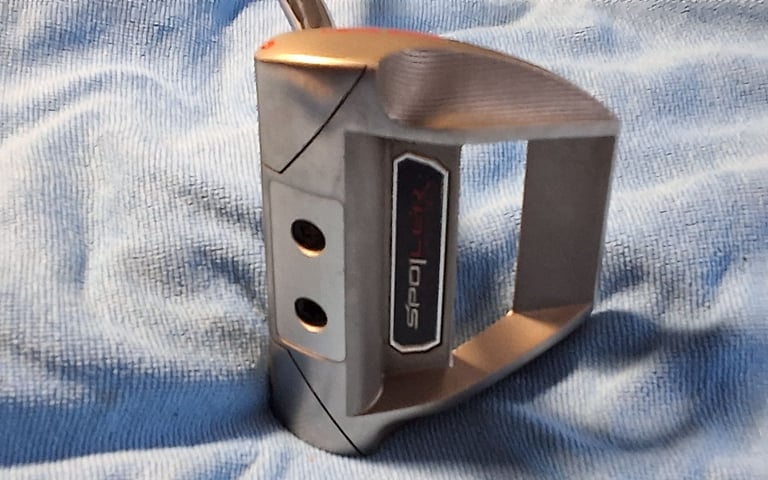 Spoiler Golf Putter. (Rick Sheils reviewed, must watch)