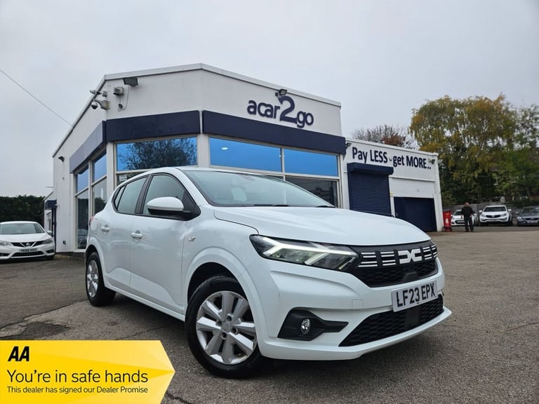 2023 Dacia Sandero 1.0 TCe Expression Hatchback 5dr Petrol CVT Euro 6 (s/s) (90 ps) Hatchback Pet...