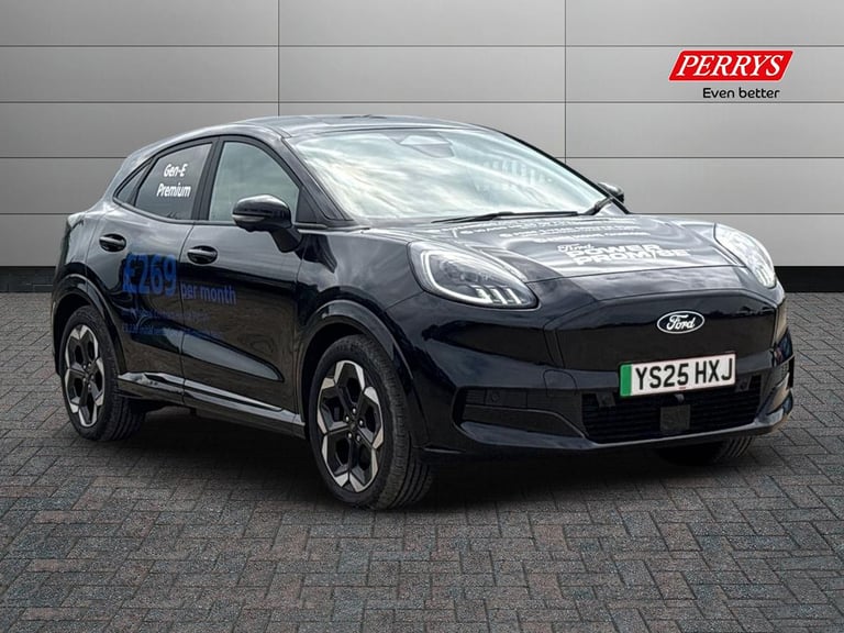 2025 Ford Puma 123kW Premium 43kWh 5dr Auto HATCHBACK ELECTRIC Automatic