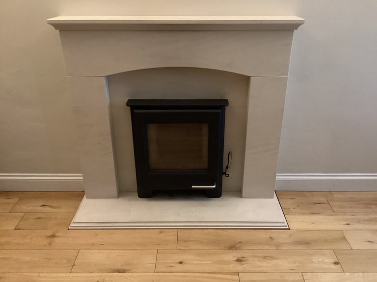 image for Woodward Log / Wood Burner