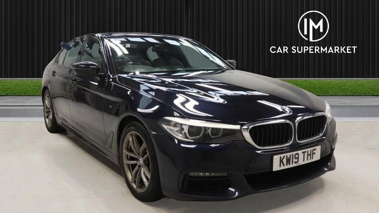 image for 2019 BMW 5 Series 2.0 520i GPF M Sport Auto Euro 6 (s/s) 4dr SALOON Petrol Automatic