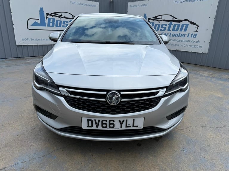 2016 Vauxhall Astra 1.4T 16V 150 SRi 5dr HATCHBACK Petrol Manual
