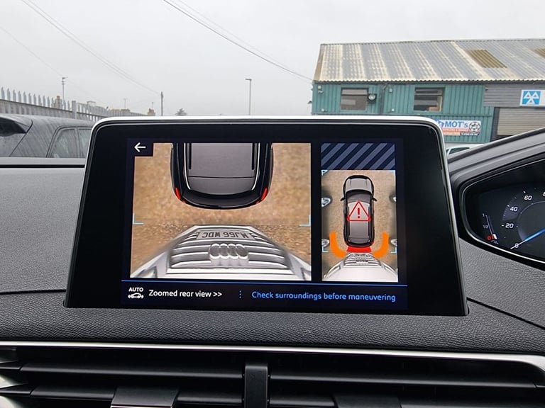 2017 Peugeot 3008 1.2 PureTech Allure SUV 5dr Petrol EAT Euro 6 (s/s) (130 ps) HATCHBACK Petrol A...