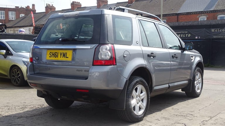 LAND ROVER FREELANDER 2 2.2 TD4 GS Grey Manual Diesel 2011
