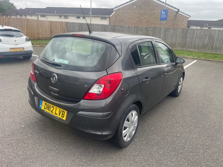image for VAUXHALL CORSA EXCLUSIVE A/C,1.2 LTR,2012,MOT 12 MONTH,ULEZ FREE ,SERVICE HISTORY,DRIVE GREAT