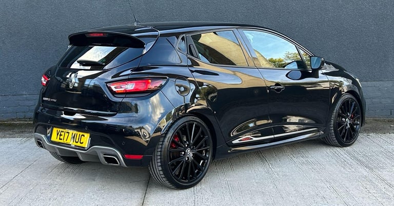 RENAULT CLIO 1.6 Renaultsport Nav 220 Trophy Auto 2017