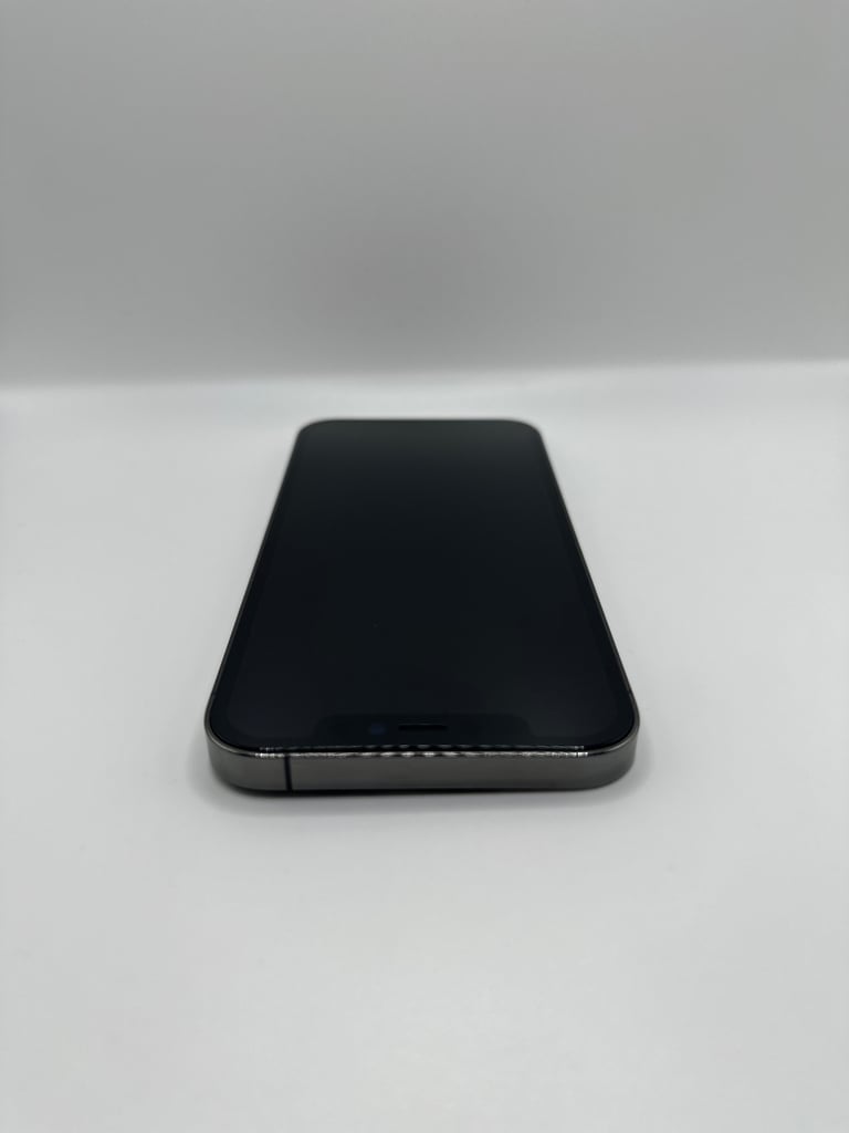 PRISTINE: Apple iPhone 12 Pro Max, 128gb, Black (UNLOCKED)