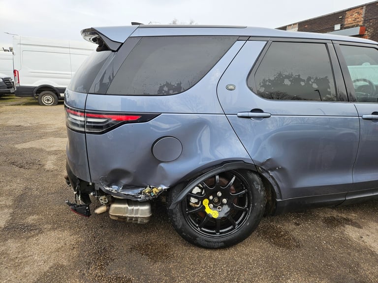 2018 68 Land Rover Discovery 3.0 SDV6 306 S Commercial Auto Damaged Salvage