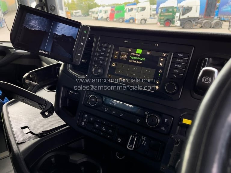 2021 (21) SCANIA R450 XT 32T 8X4 TIPPER