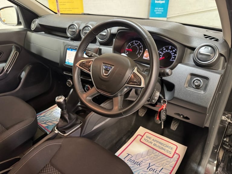 2019 Dacia Duster 1.3 TCe Comfort SUV 5dr Petrol Manual Euro 6 (s/s) (130 ps) HATCHBACK Petrol Ma...