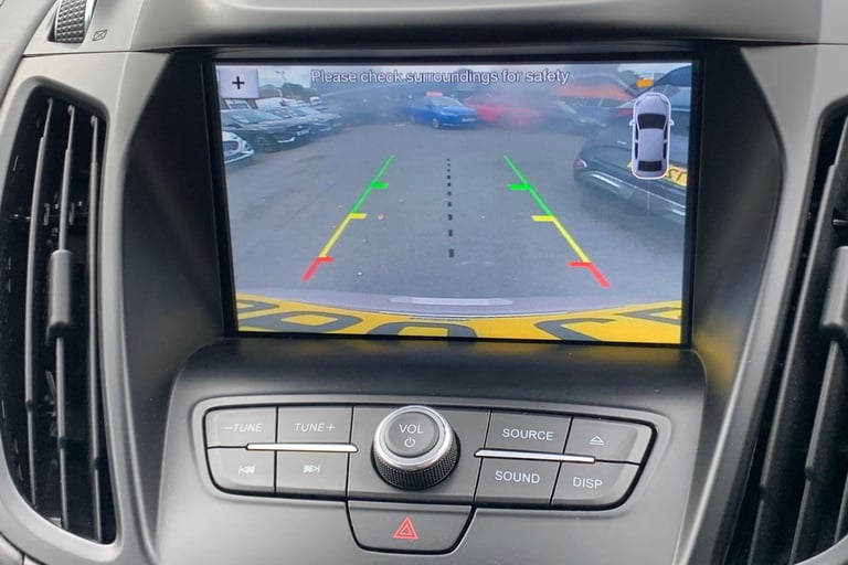 2018 Ford Kuga AV93F 4x4 Petrol Automatic