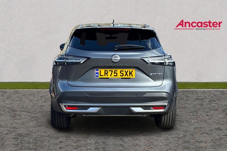 2025 Nissan Qashqai 1.5 E-Power N-Connecta 5dr Auto HATCHBACK PETROL/ELECTRIC Automatic