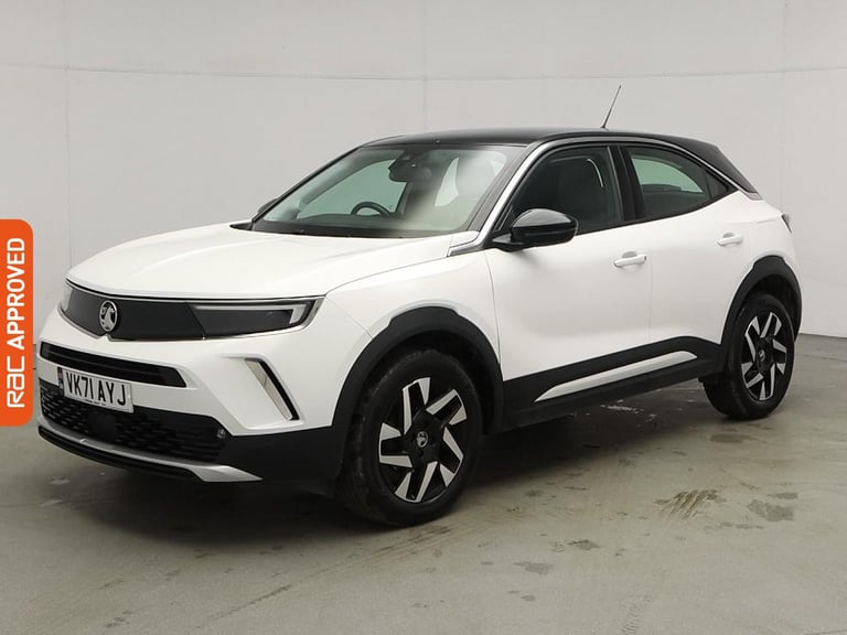2021 Vauxhall Mokka 1.2 Turbo Elite Nav SUV 5dr Petrol Auto Euro 6 (s/s) (130 ps) SUV PETROL Auto...
