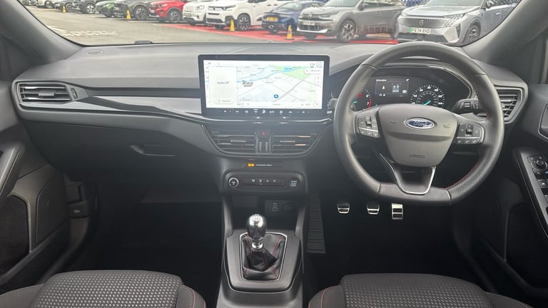 2022 Ford Focus 1.0T EcoBoost MHEV ST-Line Edition Hatchback 5dr Petrol Manual Euro 6 (s/s) Hatch...