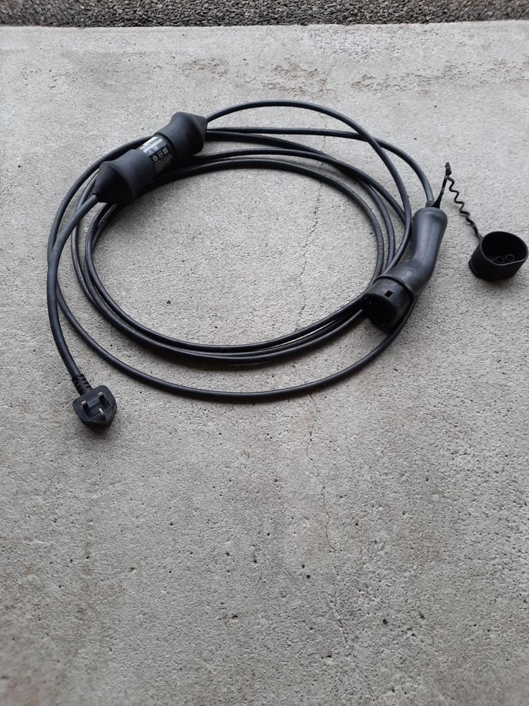 image for EV home charging cable