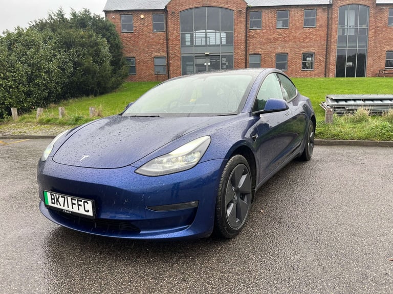 2021 Tesla Model 3 Long Range AWD 4dr Auto SALOON ELECTRIC Automatic