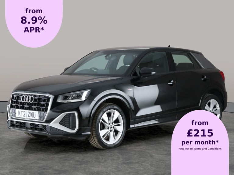 image for 2021 Audi Q2 35 TFSI S Line 5dr ESTATE PETROL Manual