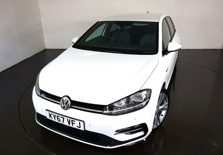 image for 2017 Volkswagen Golf 2.0 TDI R-Line Hatchback 5dr Diesel Manual Euro 6-BLUETOOTH-ADAPTIVE CRUISE ...