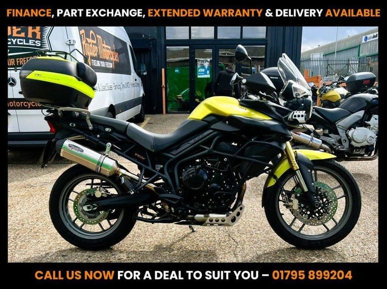 image for 2011 11 TRIUMPH TIGER 800 ABS - BUY ONLINE 24 HRS A DAY - FINANCE AVAILABLE