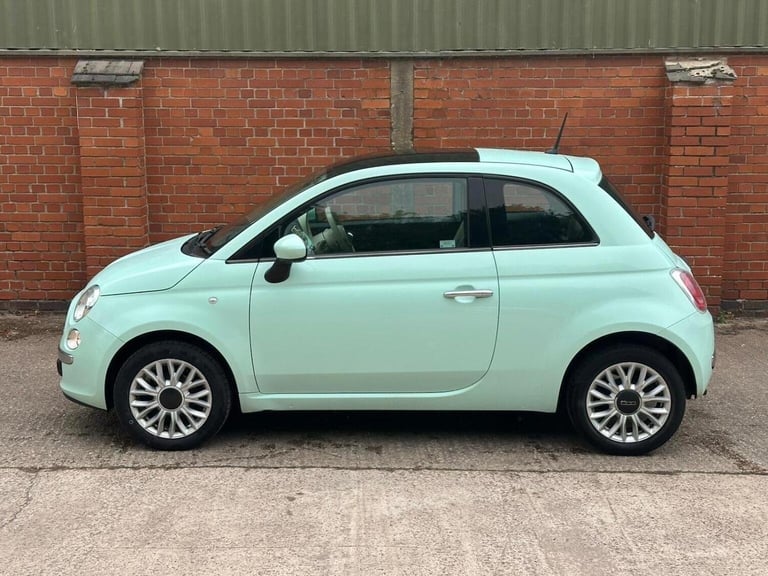 FIAT 500 1.2 Lounge Euro 6 (s/s) 3dr 2014