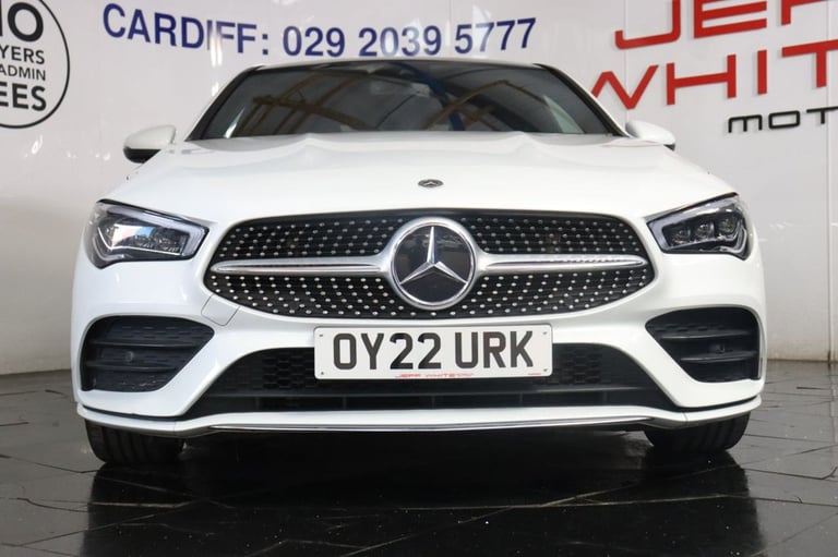 2022 Mercedes-Benz CLA 1.3 CLA200 AMG Line Premium Plus Coupe 4dr 7G-DCT (SAT NAV) Saloon Petrol ...