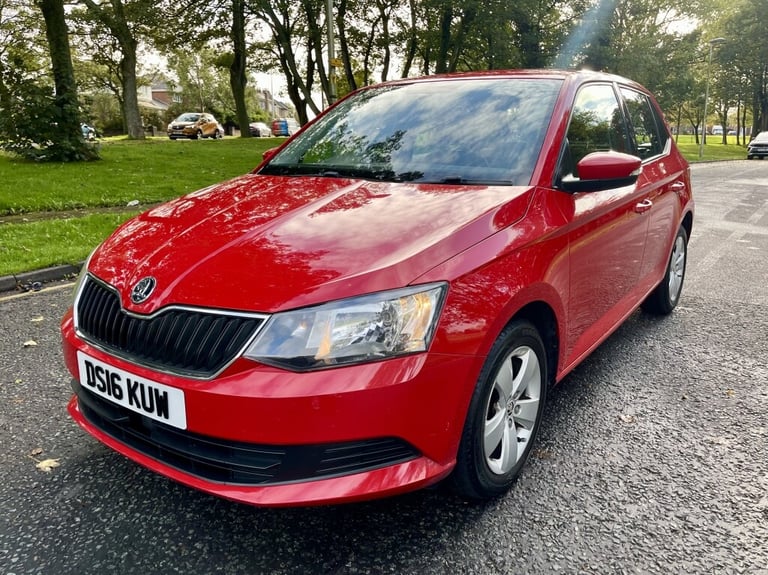 2016 Skoda FABIA SE TSI HATCHBACK 1.2 SE TSI 5DR Manual Hatchback Petrol Manual