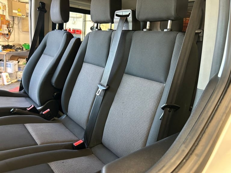 2021 21 FORD TRANSIT CUSTOM 2.0 320 ECOBLUE LEADER CREW VAN DOUBLE CAB 5DR DIESE