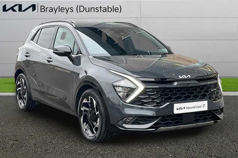 image for 2025 Kia Sportage 1.6T GDI 157 48V ISG GT-LINE 5DR DCT 4x4 Petrol Automatic