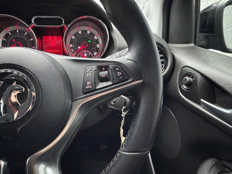 2017 Vauxhall ADAM 1.2i JAM Euro 6 3dr HATCHBACK Petrol Manual