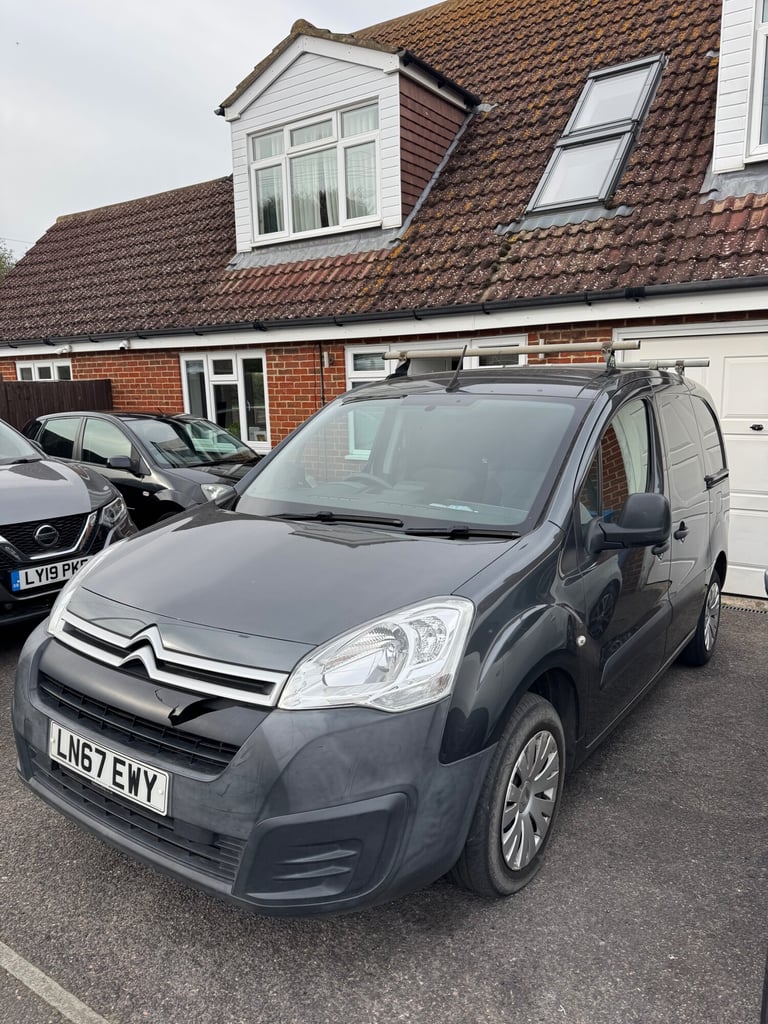 image for 2017 Citroen Berlingo 1.6 BlueHDi 625Kg Enterprise 75ps PANEL VAN Diesel Manual