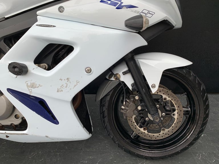 SUZUKI SV 650 PROJECT BIKE HPI CLEAR