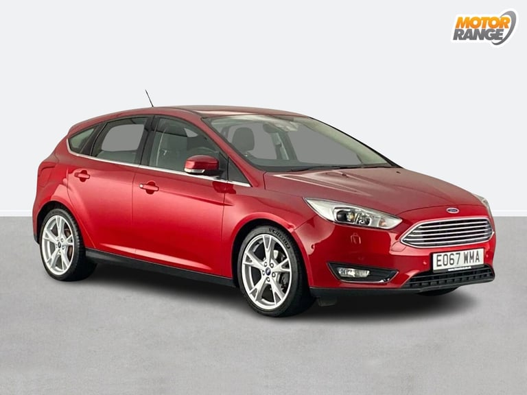 image for 2017 Ford Focus 1.0 EcoBoost 125 Titanium X 5dr Hatchback PETROL Manual