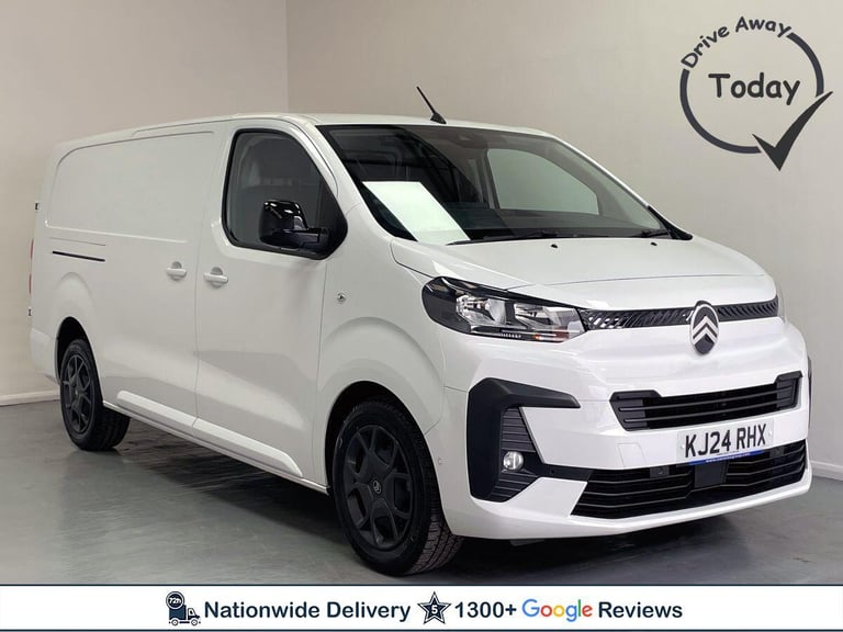 image for 2024 Citroen Dispatch 1.5 BlueHDi Driver XL LWB Euro 6 (s/s) 6dr PANEL VAN Diesel Manual