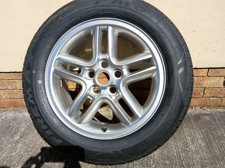 235 60 18" TYRE BRAND NEW + ALLOY WHEEL JEEP SUV MODELS