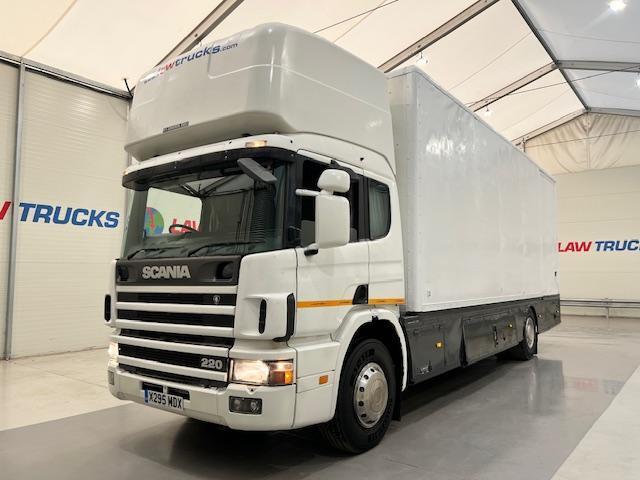 image for Scania P94 220 4x2 Sleeper Cab Box Van Manual