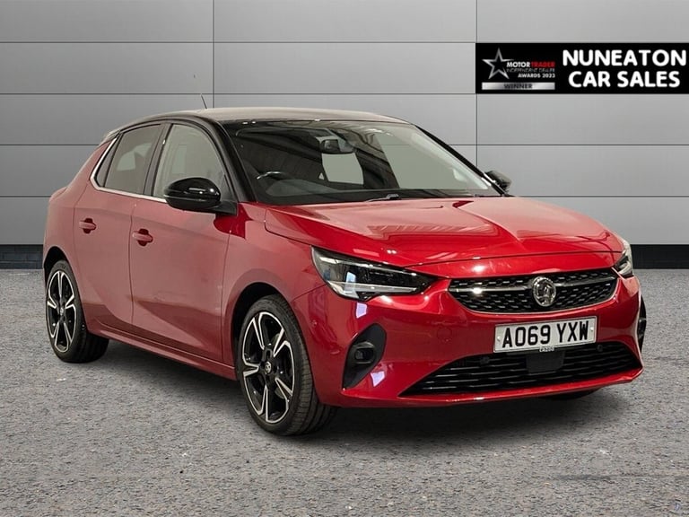 image for 2019 Vauxhall Corsa 1.2 Turbo Elite Nav Premium Hatchback 5dr Petrol Auto Euro 6 (s/s) (100 ps) H...