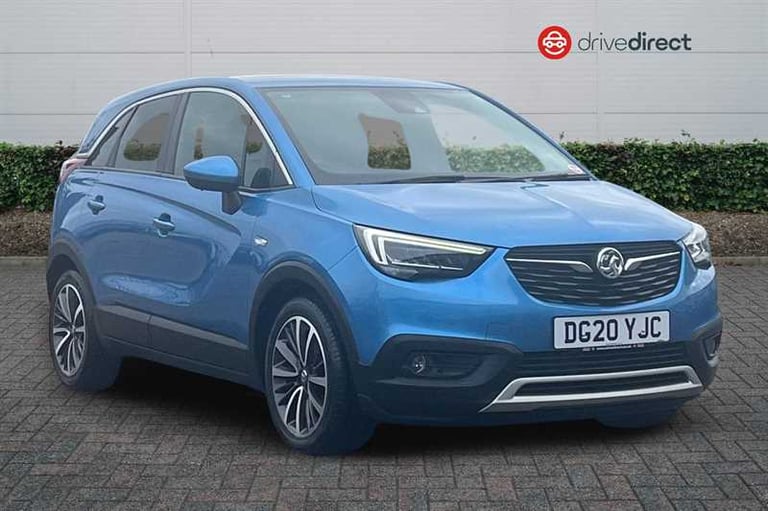 2020 Vauxhall Crossland X 1.2 [83] Elite 5dr HATCHBACK PETROL Manual