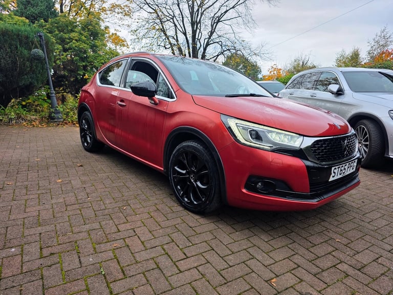 2015 DS Automobiles DS 4 1.6 BlueHDi Crossback 5dr HATCHBACK Diesel Manual