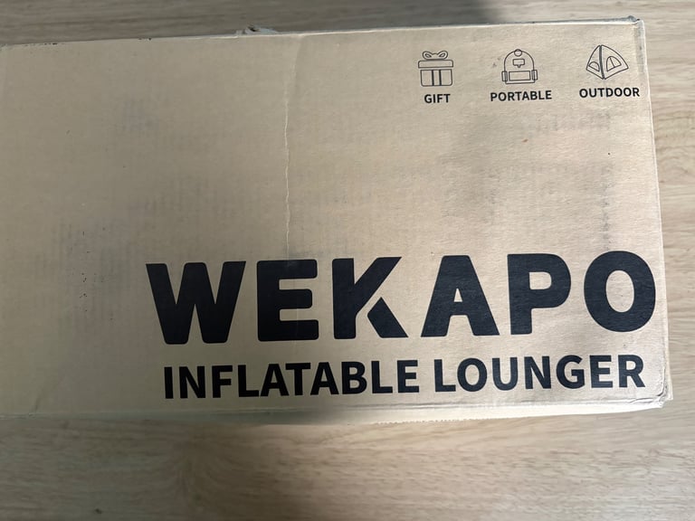 image for WEKAPO Inflatable Lounger