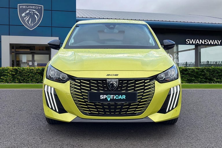 2024 Peugeot 208 100kW E-Style 50kWh 5dr Auto HATCHBACK ELECTRIC Automatic