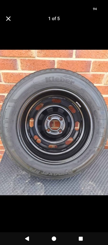 image for Citroen C3 2017 Space Saver Spare Wheel