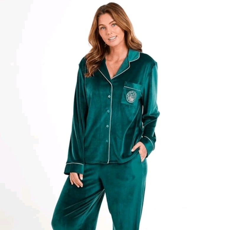 image for Polar express Dark green Pyjamas 14/16 