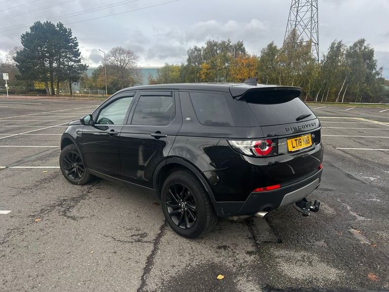2018 Land Rover Discovery Sport 2.0 TD4 180 SE 5dr Auto ESTATE Diesel Automatic
