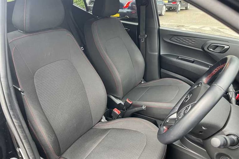 2022 Hyundai i10 1.0 T-GDi N Line Hatchback 5dr Petrol Manual Euro 6 (s/s) (100 ps) Hatchback Pet...